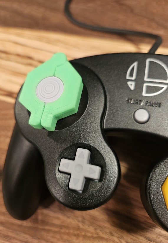 Nintendo GameCube Controller Magnetic Joystick Guards Stabilizers  Locks High Quality 1pc 20 Colors Available Primary color: Orange