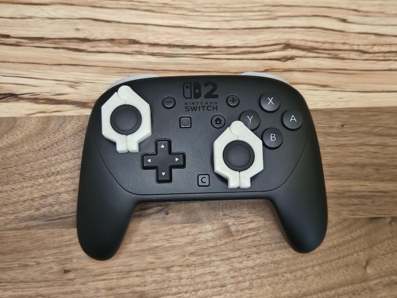 Switch 2 Pro-kontroll - Magnetiska joystickskydd - Stabilisatorer - Lås - Hög kvalitet - 2 st - 20 färger tillgängliga - Skydd bild 2