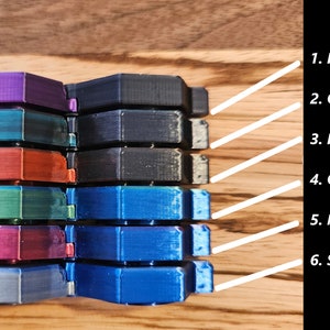 Switch 2 Pro-kontroll - Magnetiska joystickskydd - Stabilisatorer - Lås - Hög kvalitet - 2 st - 20 färger tillgängliga - Skydd bild 5