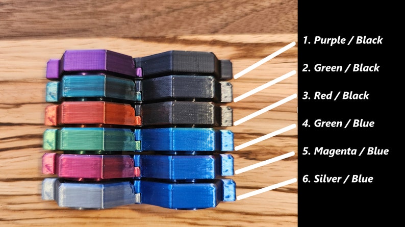 Switch 2 Pro-kontroll - Magnetiska joystickskydd - Stabilisatorer - Lås - Hög kvalitet - 2 st - 20 färger tillgängliga - Skydd bild 5