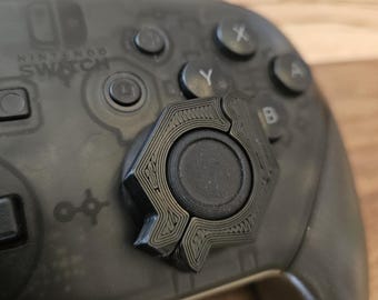 Switch Pro Controller - Magnetic Joystick Guards - Stabilizers - Locks - High Quality - 2pcs - 20 Colors Available - Protectors