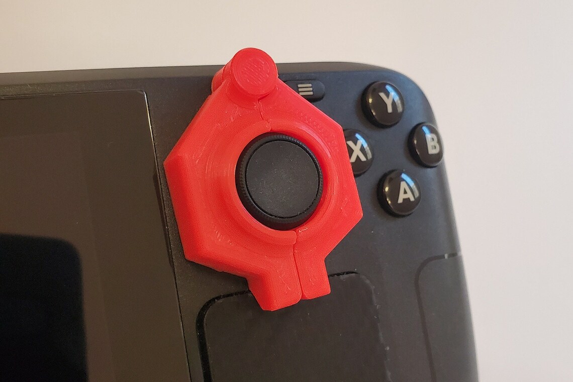 Steam Deck Joystick Guards Pair 17 Color Options Etsy