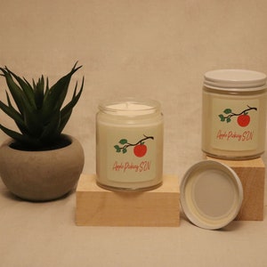 Apple Picking Szn Candle