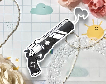 Ace of Spades Sticker | Cute Video Game Sticker | Kawaii Vinyl Decal | Decor for Laptop Ipad Water Bottle | Gaming Gift | JAYUUN