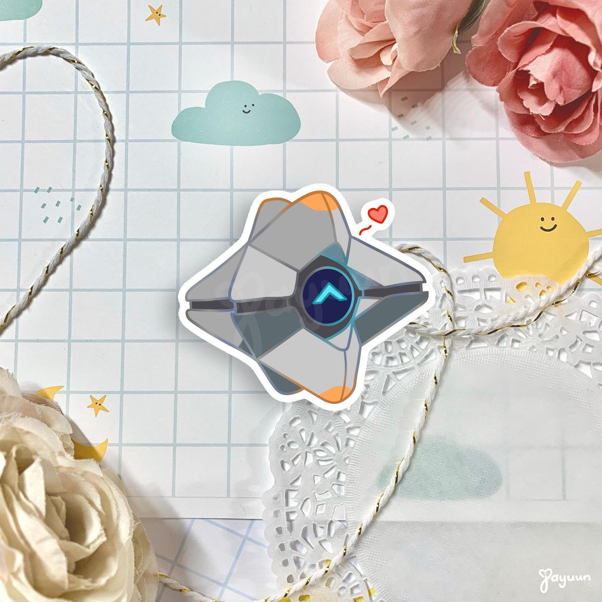 Funko destiny sales ghost keychain