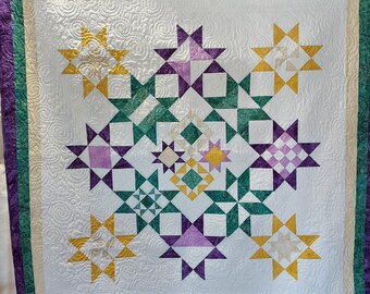 Choose Happiness Quilt