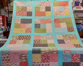 Camper Quilt - Joy in the Journey