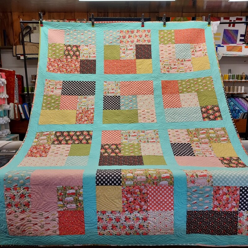 Camper Quilt Pattern - Etsy