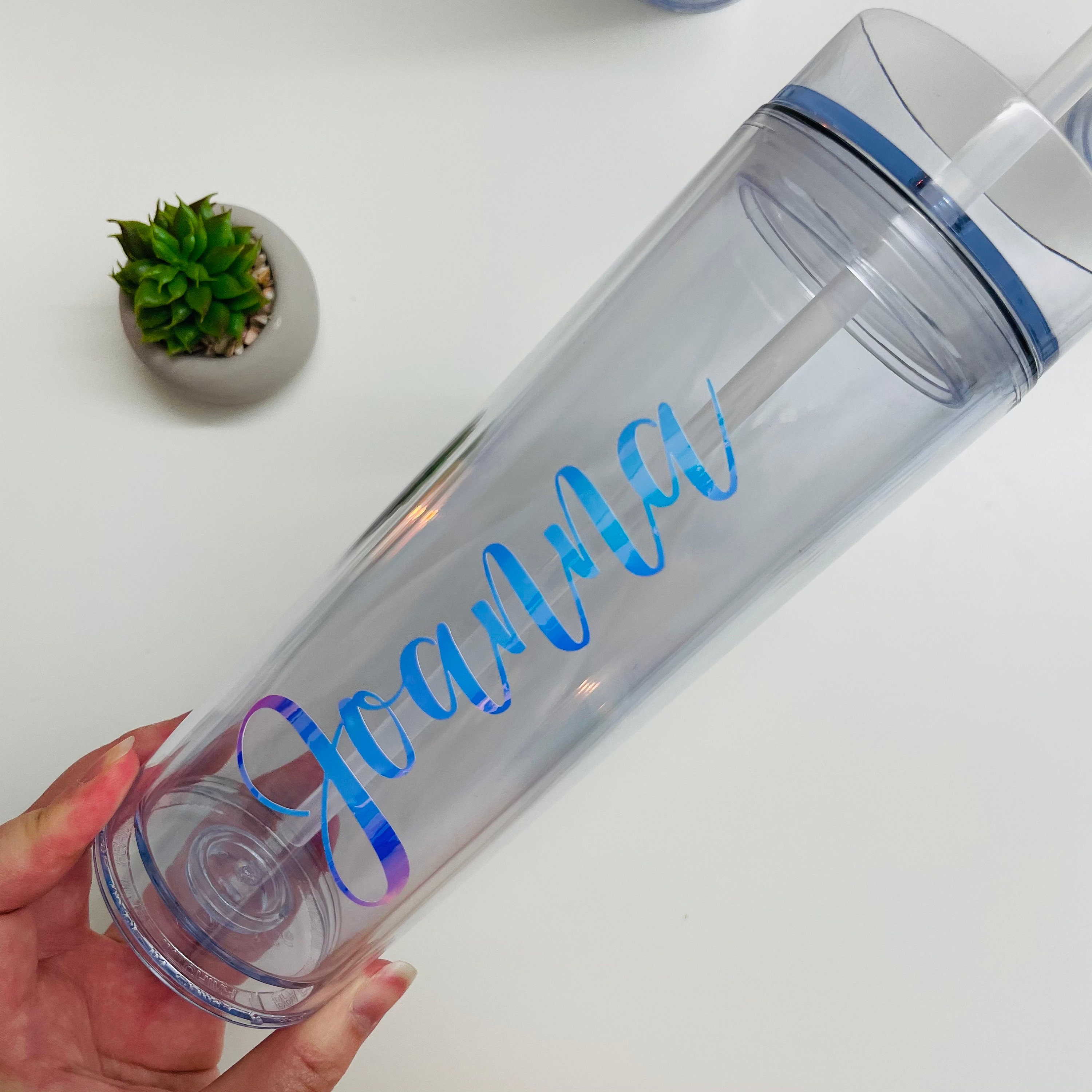 Blank Do It Yourself 32 Oz Extra Large Clear Acrylic Tumbler