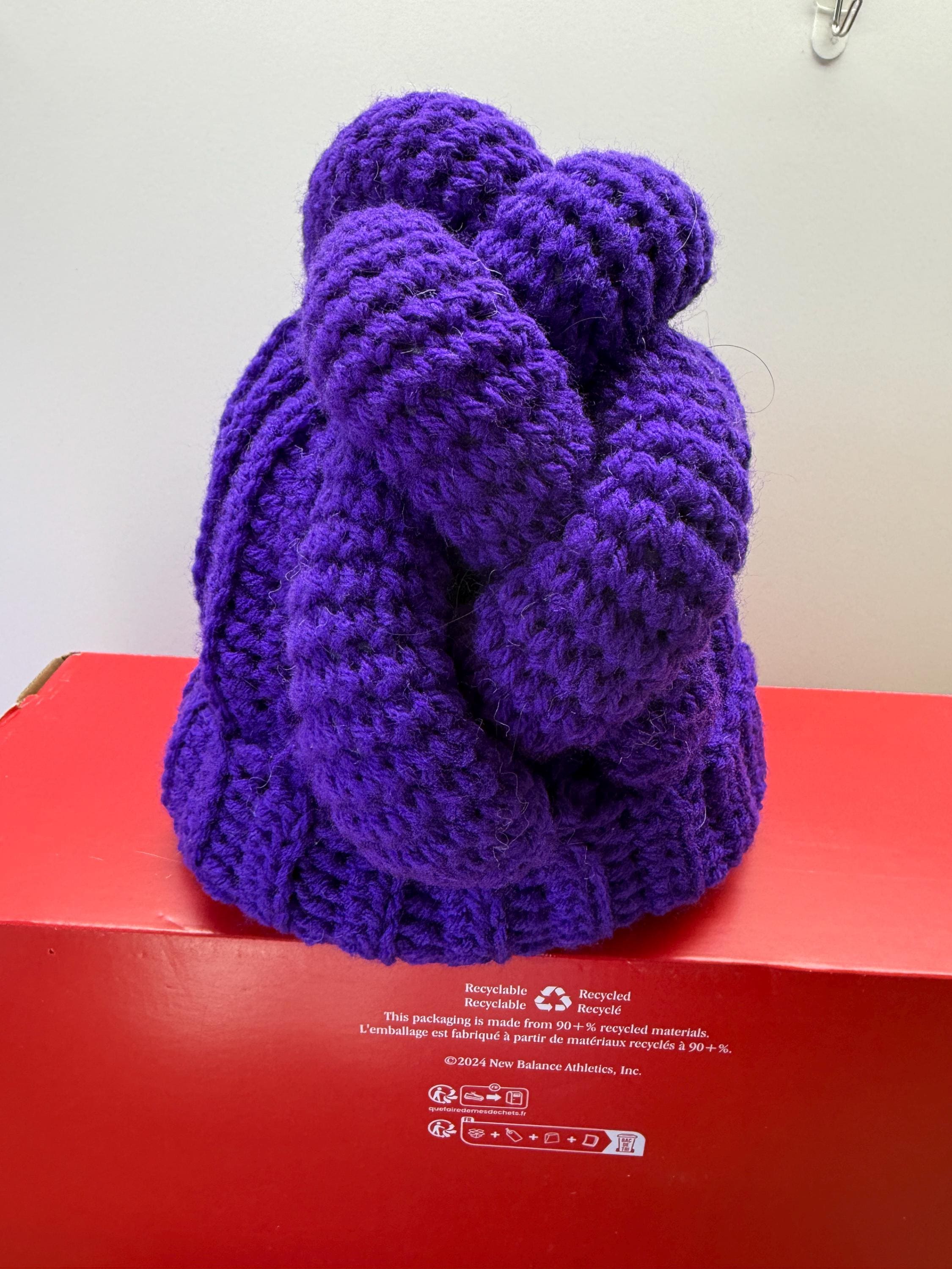 Rumi Inspired Braided Hair Crochet Hat Pattern - Written