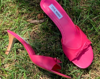 pale pink kitten heel shoes uk