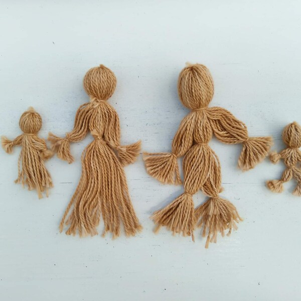 String Dolls Etsy