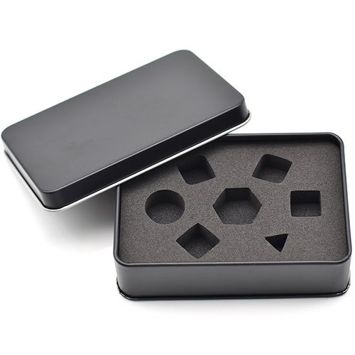 Dice Box Mini Dungeons and Dragons Dice Box Travel Dnd Etsy