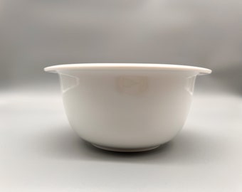 Porseleinen kom maat M, inhoud 1,5 liter