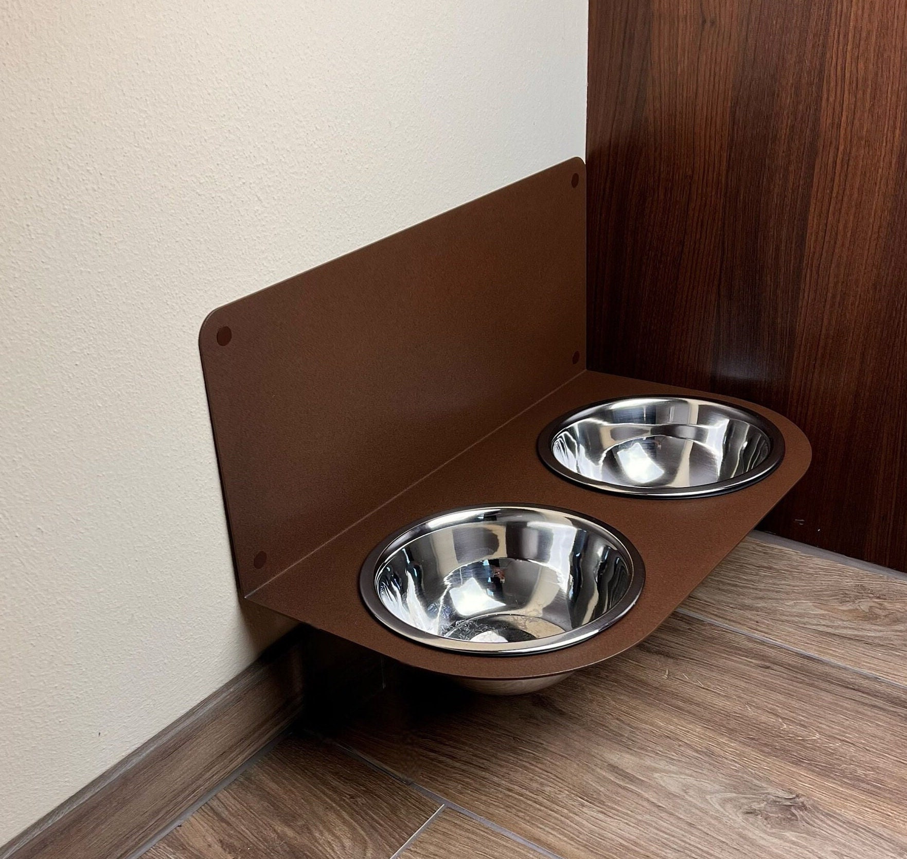 Futterstation hund spritzschutz - Etsy.de