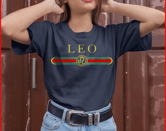 leo t shirt gucci