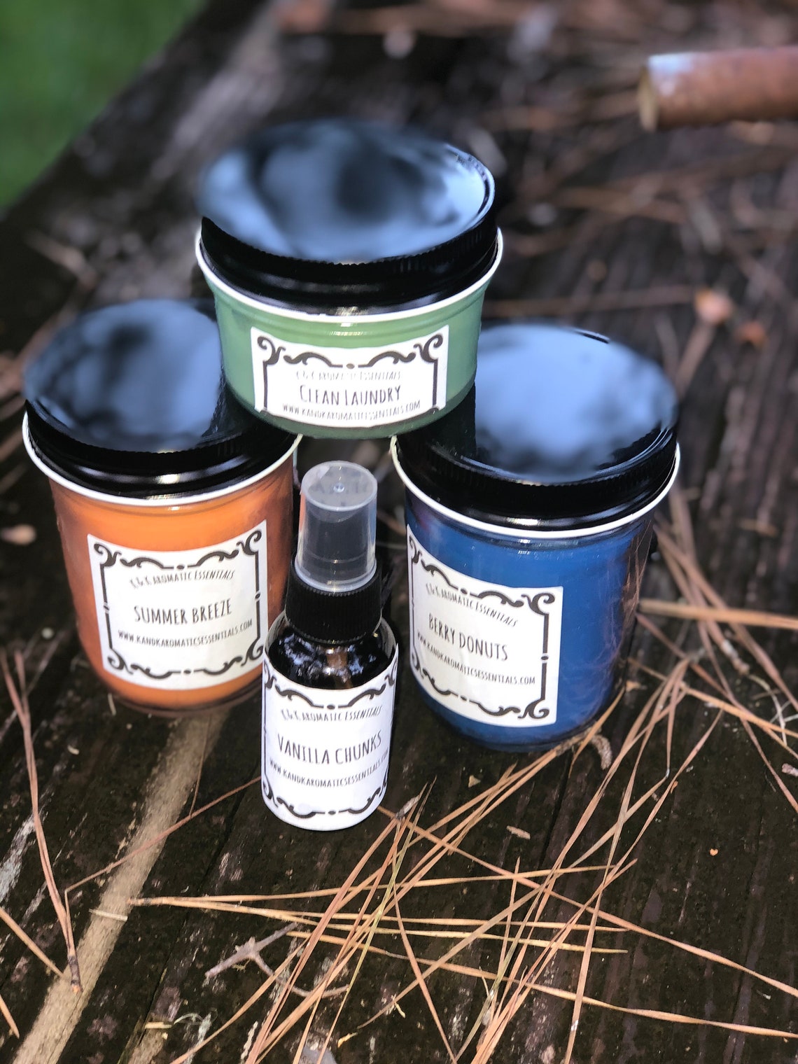 Scented Candles Etsy