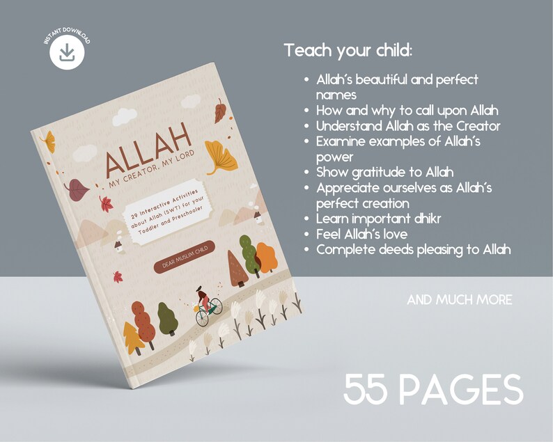 Teaching Kids About Allah | Hands on Activities About Allah | Busy ...