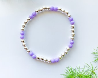 Simple Beaded Bracelet
