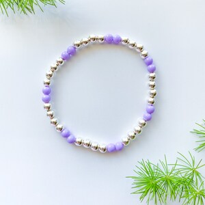 Simple Beaded Bracelet