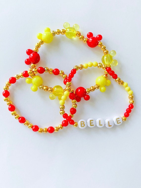 Belle bracelet best sale disney