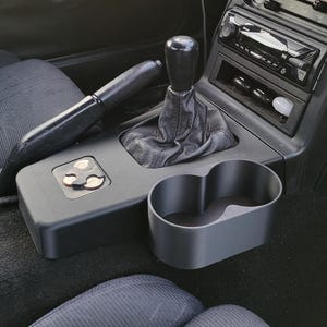 Miata NA Short Center Console with Cupholders (1990-1997)