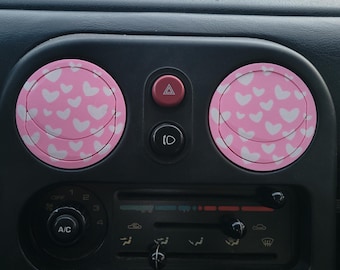 Heart Pattern Eclipse style air vents for Mazda Miata NA / NB (1990-2005)