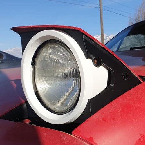 Mazda Miata Headlight Bezels Etsy