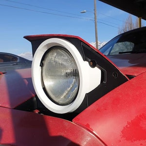 STL file for Mazda Miata headlight bezels