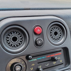 Miata Wheel Vents