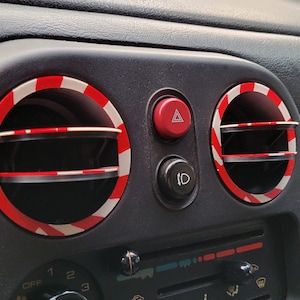 Eclipse Style Lüftungsgitter für Mazda Miata NA/NB (1990-2005)