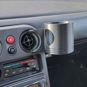 Cupholder for Mazda Miata/Mazda Mx5 NA (1990-1998) clip on replacement for OEM air vent