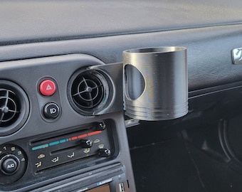 Cupholder for Mazda Miata/Mazda Mx5 NA (1990-1998) clip on replacement for OEM air vent
