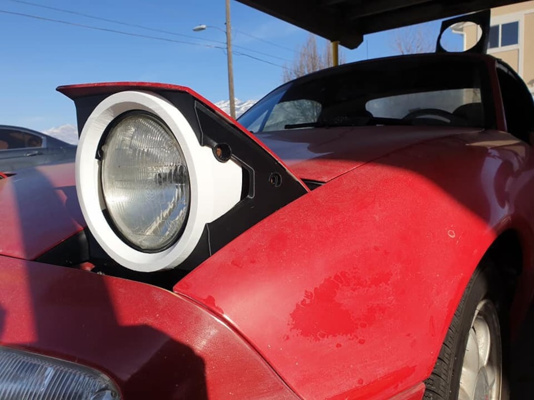 STL File for Mazda Miata Headlight Bezels Etsy