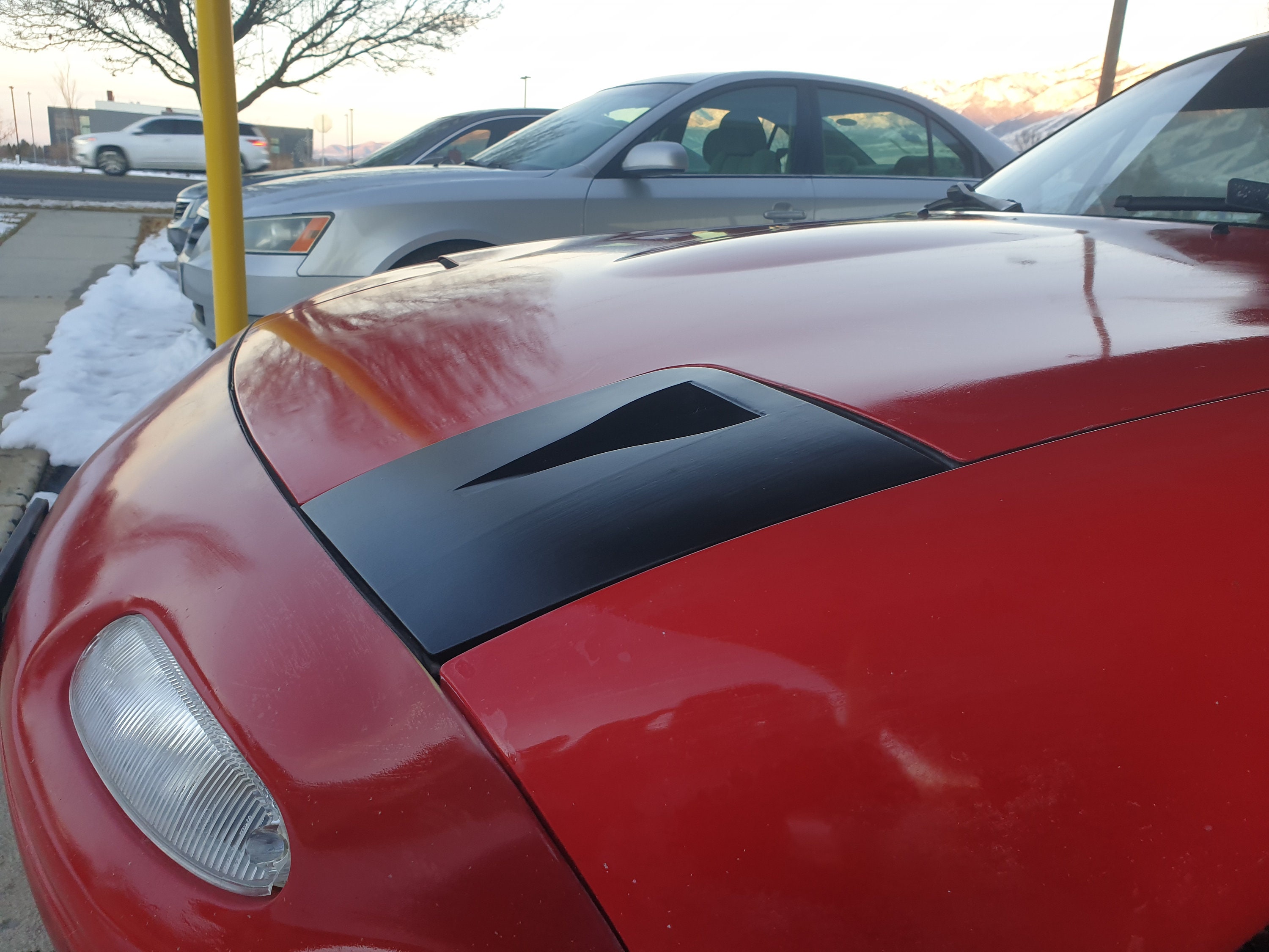 Mazda Miata Headlight Cover With NACA Duct Inlet 3D Printed JDM Accessories Mazda Mx5 NA Etsy