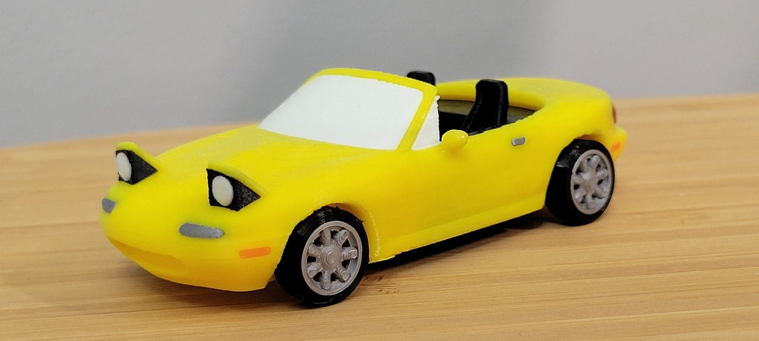 マツダ/ MAZDA MX-5 TUNED BY MAZDASPEED 1:43 Roadster.Blog: Mazda Roadster M'z Tune