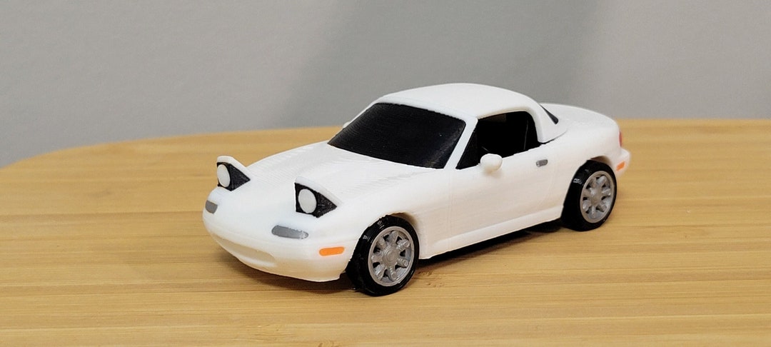 マツダ/ MAZDA MX-5 TUNED BY MAZDASPEED 1:43 Roadster.Blog: Mazda Roadster M'z Tune