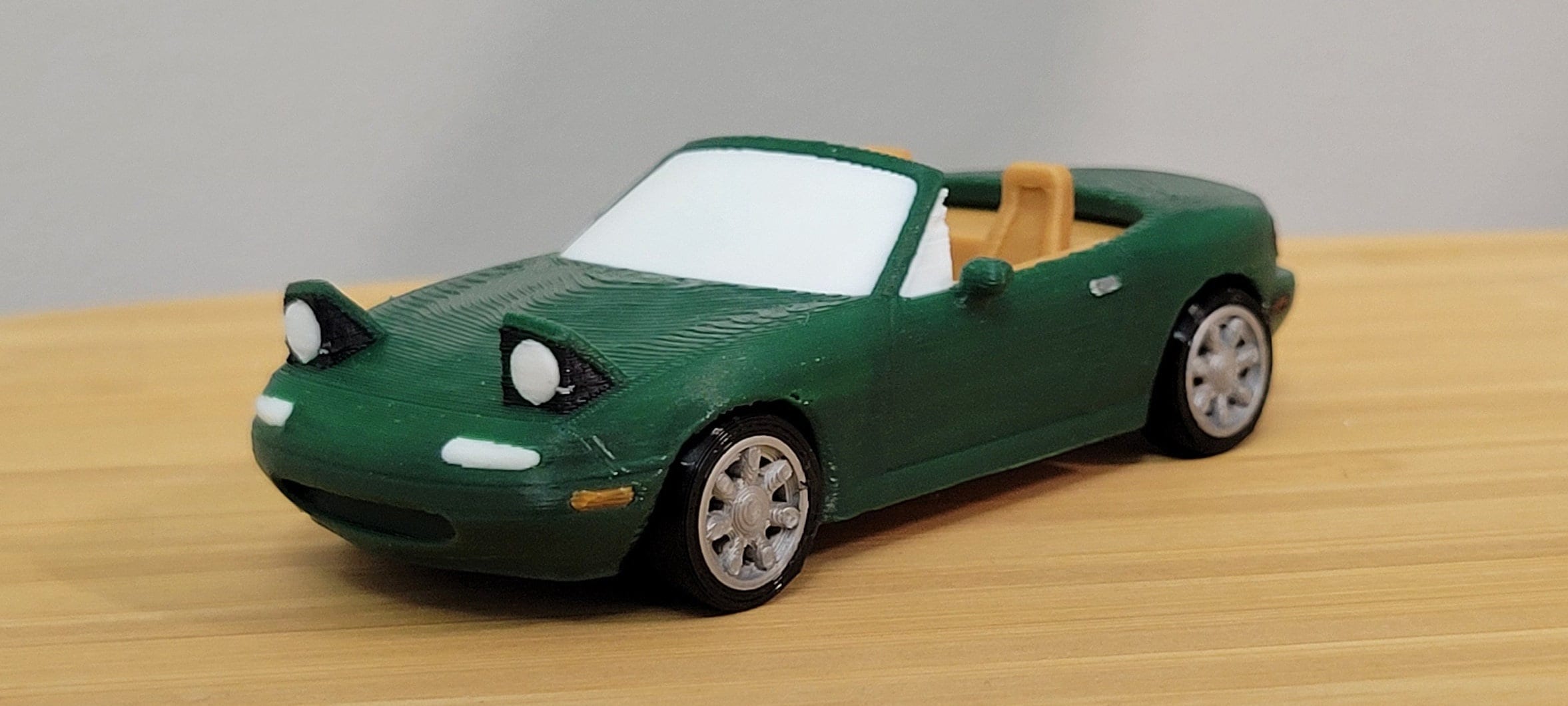 Mazda Mx5 NA Miata Scale Model 1/43 - 3D Printed - Etsy