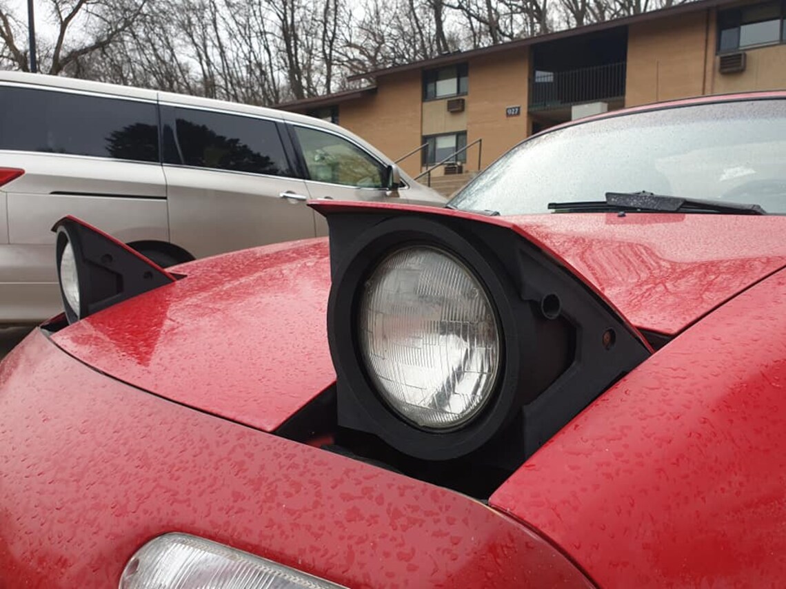 STL File for Mazda Miata Headlight Bezels Etsy