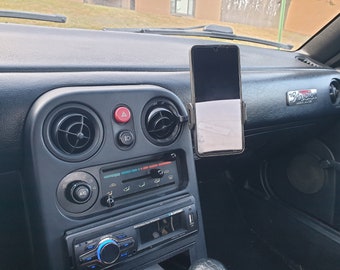 Smartphone holder - NA Miata