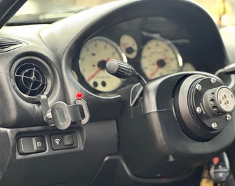 Smartphone stand, iPhone mount, Magsafe stand for Mazda Miata NB or Mazda Mx5 NB (1999-2006)