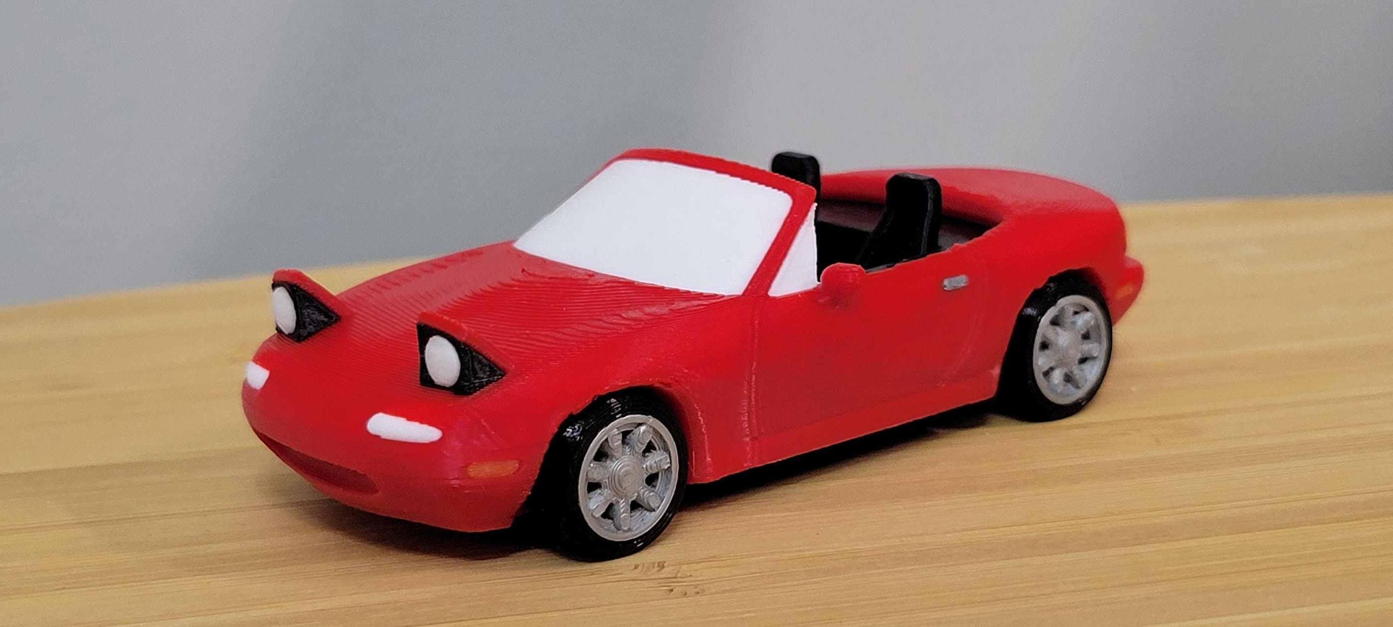 Mazda Mx5 NA Miata Scale Model 1/43 - 3D Printed - Etsy