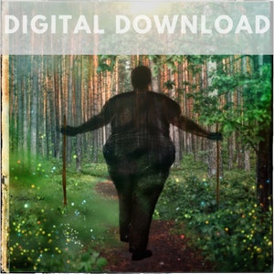 Into the Woods - Digital Image - Body Positive Art