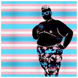 Tran Art - Artwork - Prints  ||  TRANS VISIBILITY