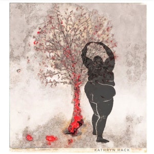 Awakening Wall Art - Body Postive - Fat Liberation  ||  RED TREE