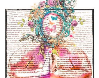 Body Positive Art Print - Spring -  || BOOKISH