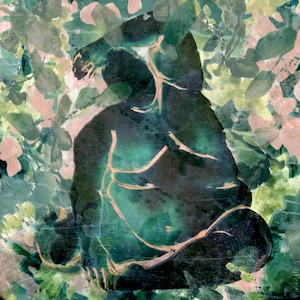 Körperakzeptanz Kunst - Körper Positiv Druck - Fat Liberation Kunstwerk || Superblütig