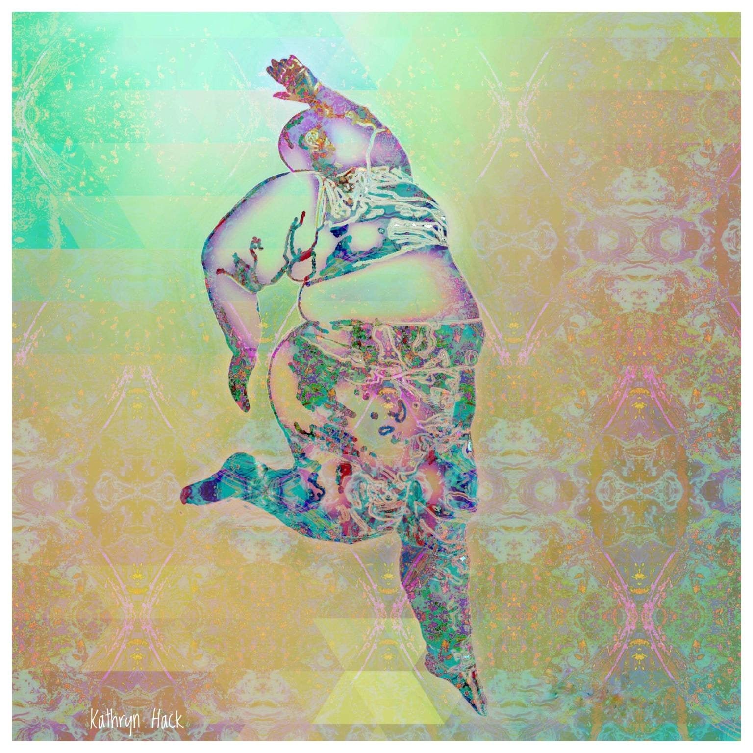 Fat Positive Art Print - Solstice - Dance || MAGIC - Etsy