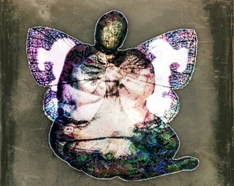 Body Positive Art Prints - mystical - Butterfly - Self Love  ||  TRANSFORMATION