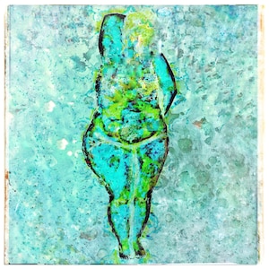 Diosa - Imagen digital - Arte corporal positivo